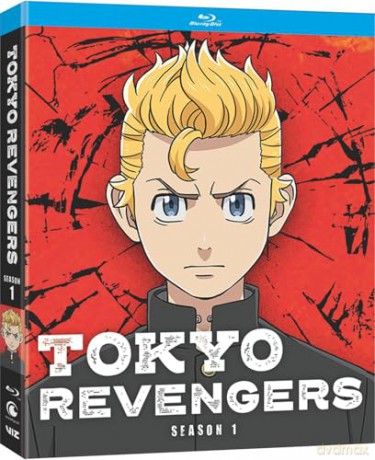 Tokyo Revengers: The Complete First Season [4xBlu-Ray]