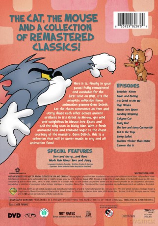 Tom and Jerry Gene Deitch Collection [DVD]