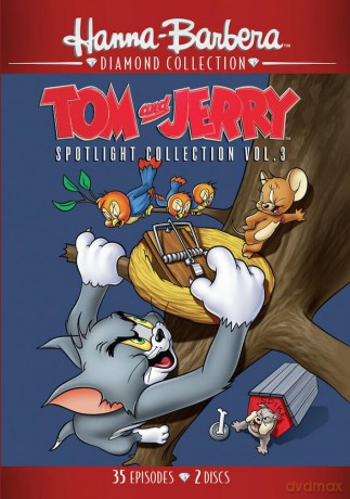 Tom and Jerry Spotlight Collection: Vol. 3 [DVD]