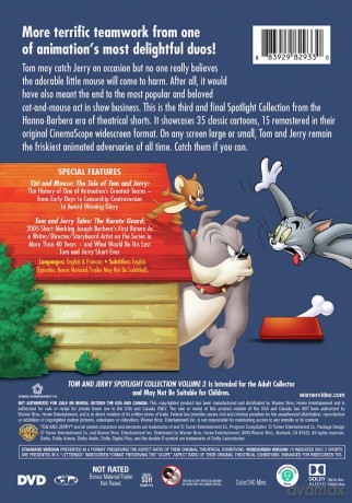 Tom and Jerry Spotlight Collection: Vol. 3 [DVD]