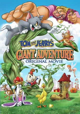 Tom and Jerry's Giant Adventure [DVD]