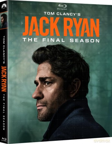 Tom Clancy's Jack Ryan - The Final Season [Blu-Ray]