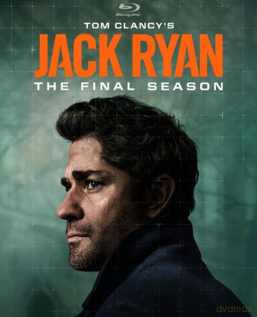 Tom Clancy's Jack Ryan - The Final Season [Blu-Ray]