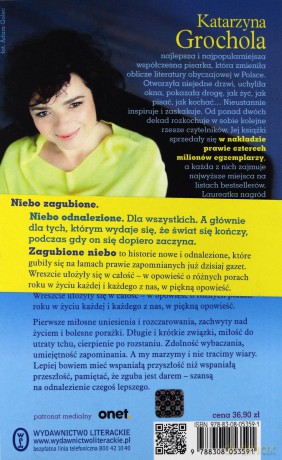 Zagubione Niebo - Katarzyna Grochola [KSIĄŻKA]