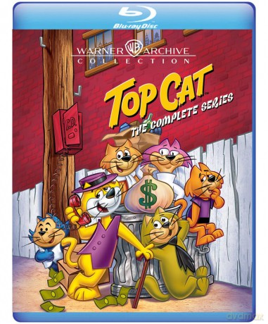 TOP CAT - The Complete Series (Kocia ferajna) [4xBlu-Ray]