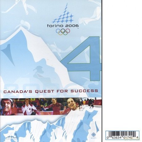 TORINO 2006 OLYMPICS - Canada's Quest For Success Vol.4 [DVD]