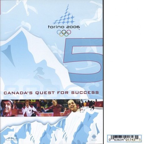 TORINO 2006 OLYMPICS - Canada's Quest For Success Vol.5 [DVD]