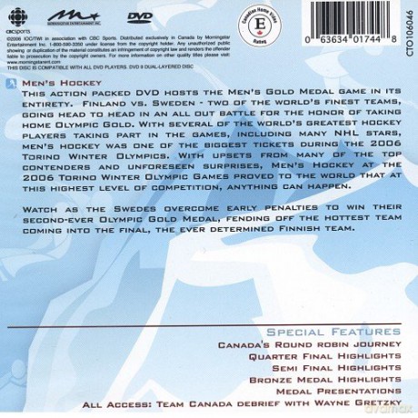 TORINO 2006 OLYMPICS - Canada's Quest For Success Vol.6 [DVD]