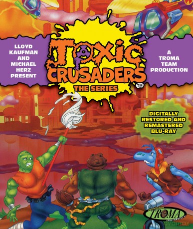 Toxic Crusaders: The Series (Collector's Edition) [DVD]