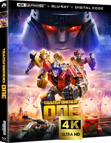 Transformers One [Blu-Ray 4K]+[Blu-Ray]