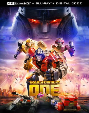 Transformers One [Blu-Ray 4K]+[Blu-Ray]