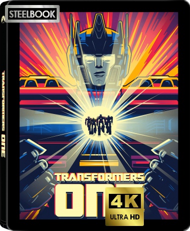 Transformers One (steelbook) [Blu-Ray 4K]+[Blu-Ray]