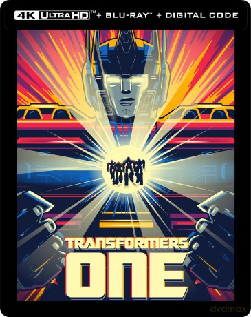 Transformers One (steelbook) [Blu-Ray 4K]+[Blu-Ray]