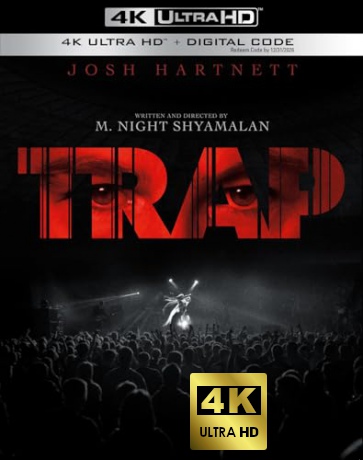 Trap (Pułapka) [Blu-Ray 4K]