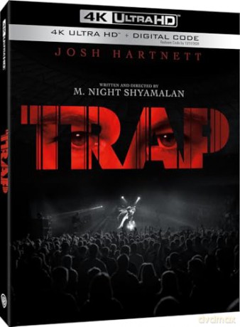Trap (Pułapka) [Blu-Ray 4K]
