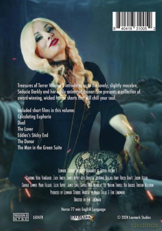 Treasures of Terror Vol 1 [DVD]