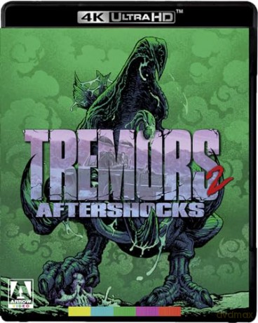 Tremors 2: Aftershocks (Standard Edition) [DVD]