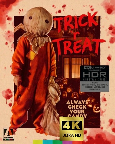 Trick 'r Treat (Upiorna noc Halloween) [Blu-Ray 4K]