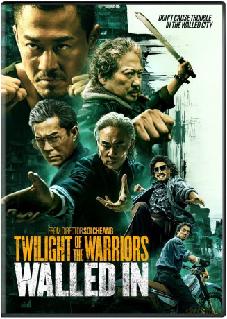 Twilight of the Warriors: Walled In DVD [DVD]