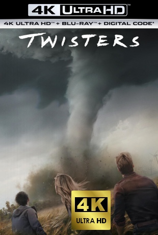 Twisters [Blu-Ray 4K]+[Blu-Ray]