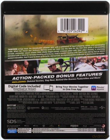 Twisters [Blu-Ray 4K]+[Blu-Ray]