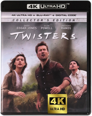 Twisters [Blu-Ray 4K]+[Blu-Ray]