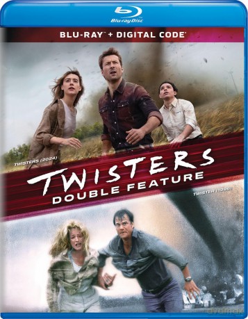 Twister / Twisters [2xBlu-Ray]