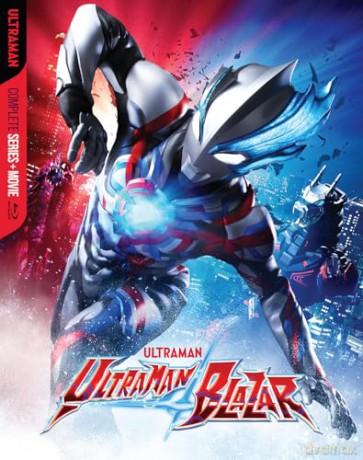Ultraman Blazar: The Complete Series + Ultraman Blazar the Movie: Tokyo Kaiju Showdown [4xBlu-Ray]