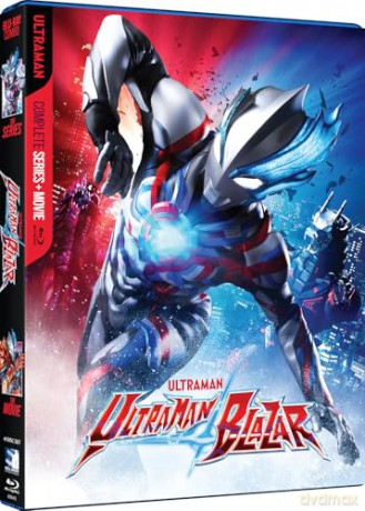 Ultraman Blazar: The Complete Series + Ultraman Blazar the Movie: Tokyo Kaiju Showdown [4xBlu-Ray]