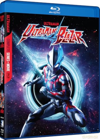 Ultraman Blazar: The Complete Series + Ultraman Blazar the Movie: Tokyo Kaiju Showdown [4xBlu-Ray]