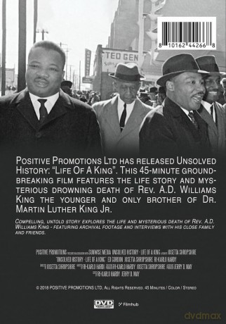 Unsolved History: Life Of A King [DVD]