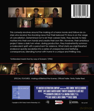 Untitled Horror Movie [Blu-Ray]