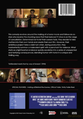 Untitled Horror Movie [DVD]