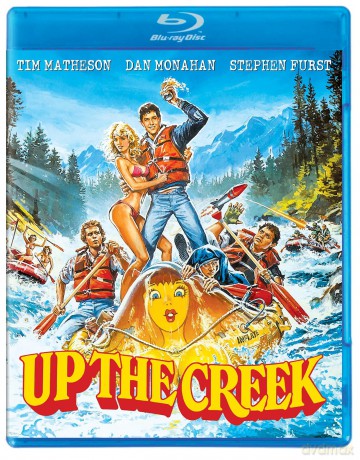 Up the Creek (W góre rzeki) [Blu-Ray]