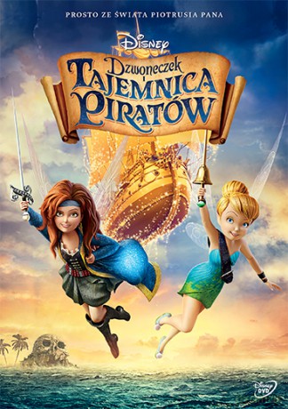 Dzwoneczek i tajemnica piratów [DVD]