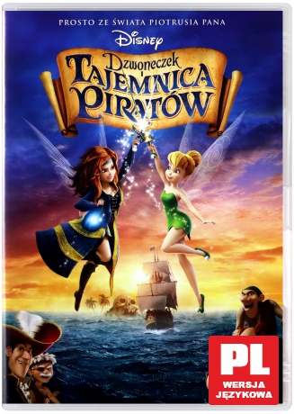 Dzwoneczek i tajemnica piratów [DVD]