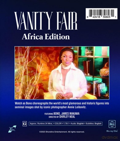 Vanity Fair: Africa Edition [Blu-Ray]