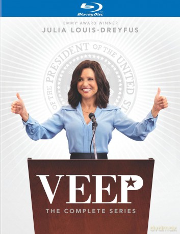 VEEP: The Complete Series (Figurantka) [13xBlu-Ray]