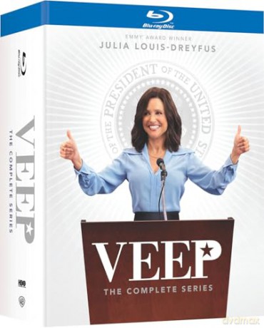 VEEP: The Complete Series (Figurantka) [13xBlu-Ray]
