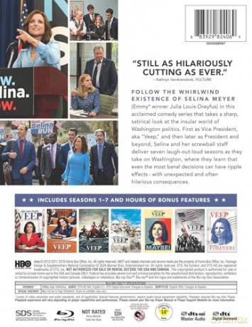 VEEP: The Complete Series (Figurantka) [13xBlu-Ray]