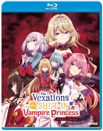 Vexations of a Shut-in Vampire Princess - Season 1 [2xBlu-Ray]