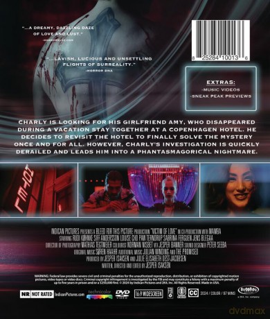 Victim of Love [Blu-Ray]