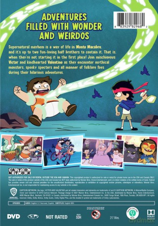 Victor and Valentino: Folk Art Foes [DVD]
