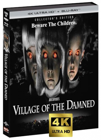 Village of the Damned (Wioska przeklętych) [Blu-Ray 4K]+[Blu-Ray]