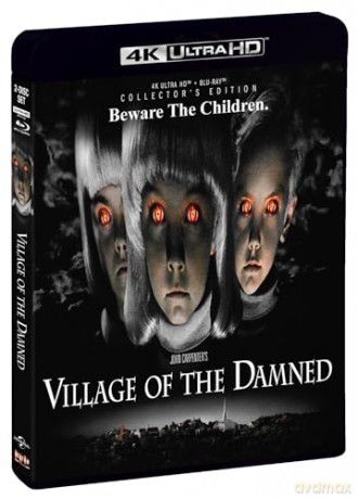Village of the Damned (Wioska przeklętych) [Blu-Ray 4K]+[Blu-Ray]