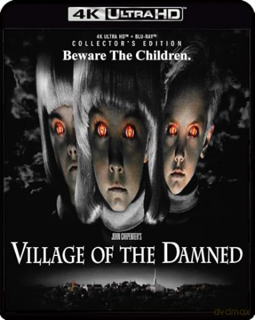 Village of the Damned (Wioska przeklętych) [Blu-Ray 4K]+[Blu-Ray]