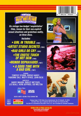 Vintage Sexploitation Movie Collection [DVD]