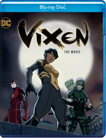 Vixen: The Movie [Blu-Ray]