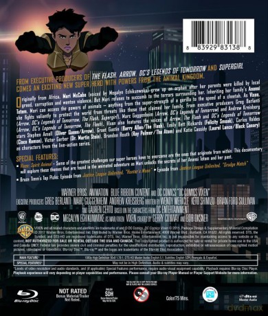 Vixen: The Movie [Blu-Ray]