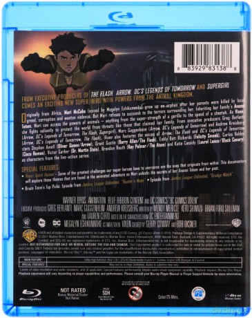 Vixen: The Movie [Blu-Ray]
